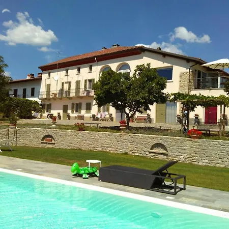 Cascina Marcantonio Feriegård Acqui Terme